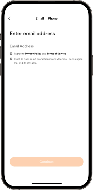Email Phone  Enter email address  Email Address  I agree to Privacy Policy and Terms of Service  I wish to hear about promotions from Moomoo Technologies Inc. and its affiliates. Continue