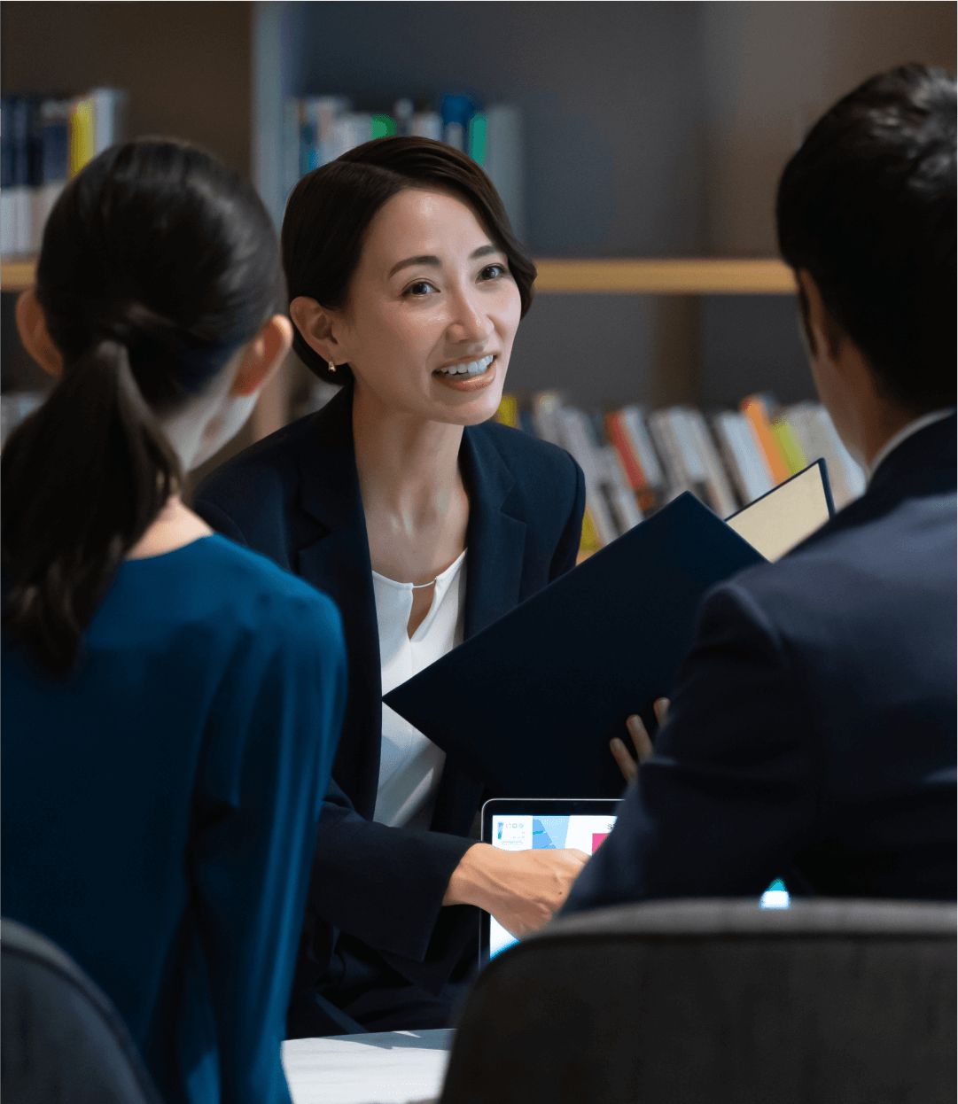 private wealth management - investment meeting