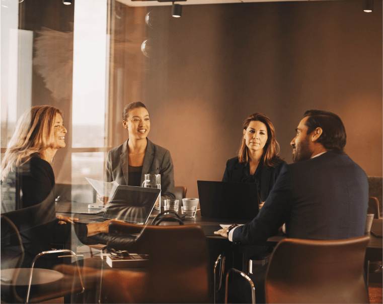 private wealth management - investment consultant meeting