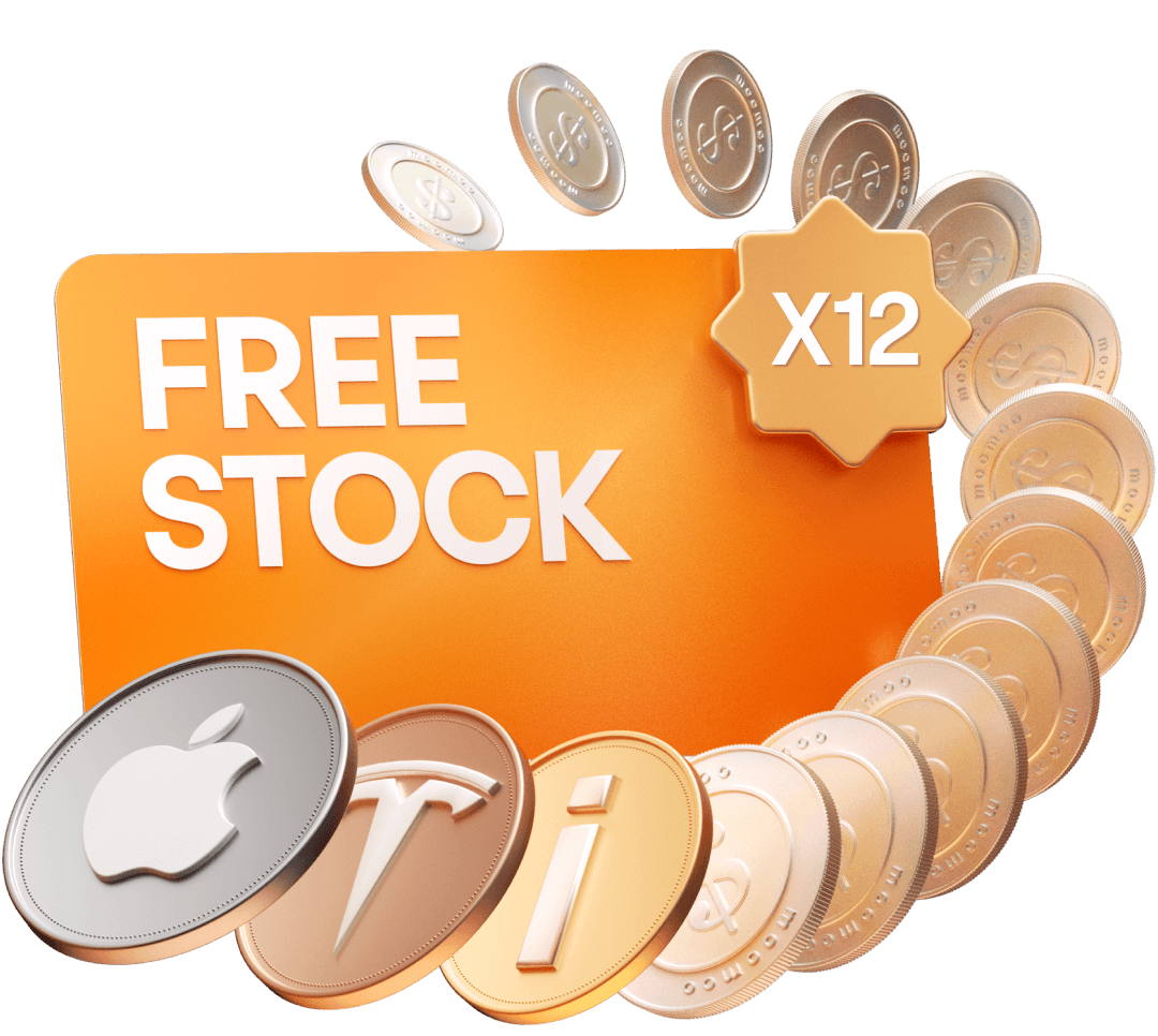 Get free stocks with moomoo welcome rewards