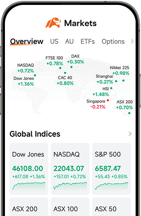The ultimate trading app for US stocks & beyond