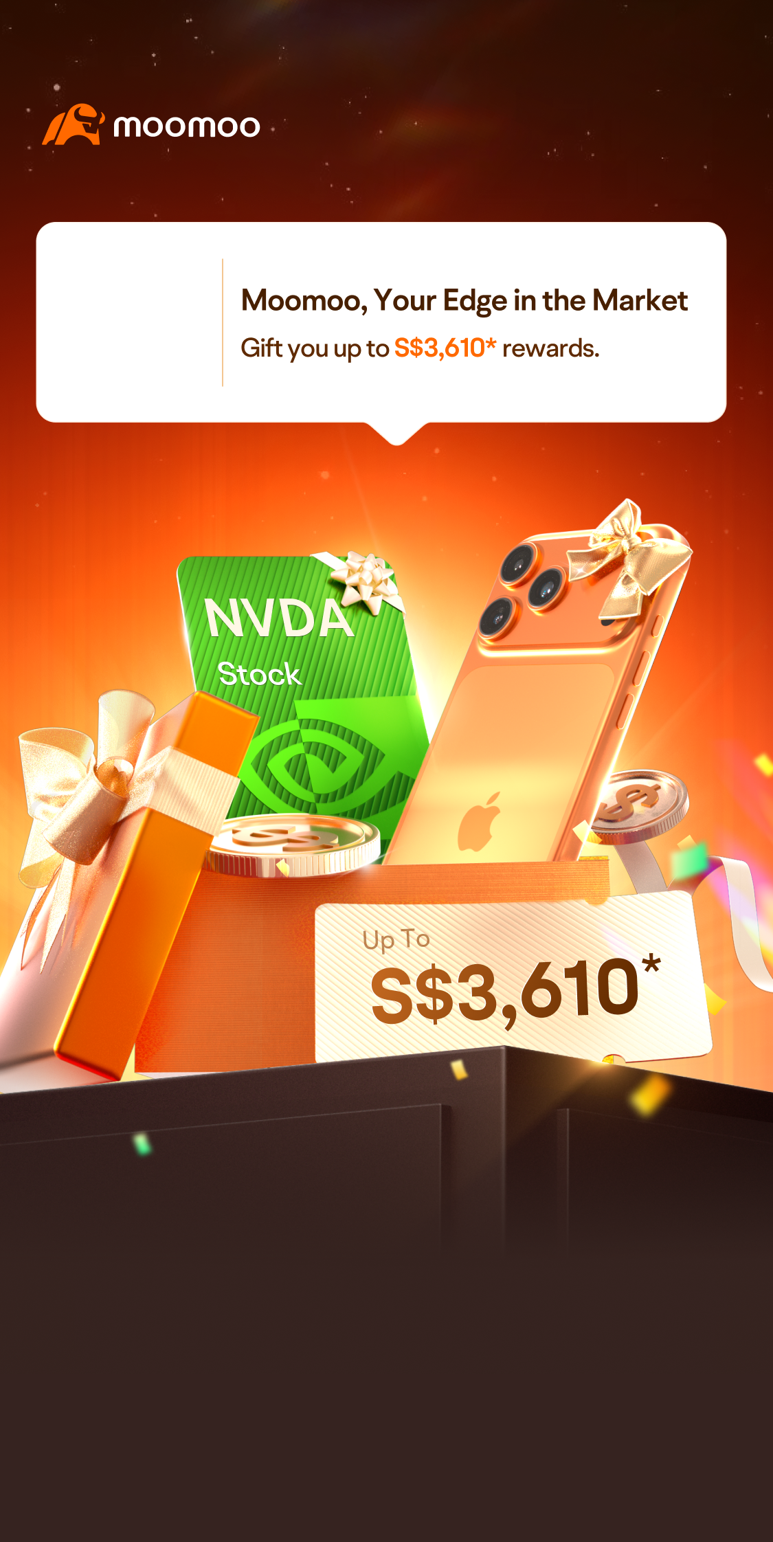 Moomoo Welcome Bonus