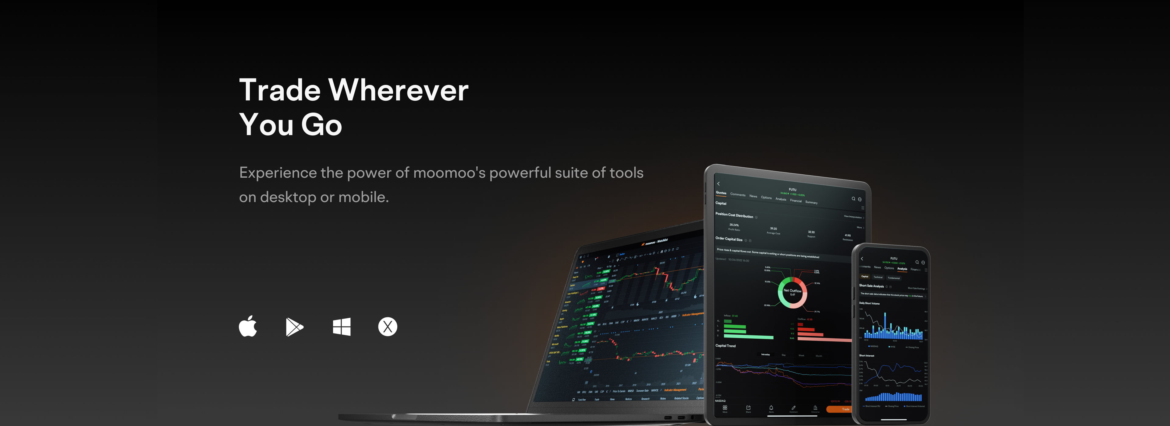 trade wherever you go