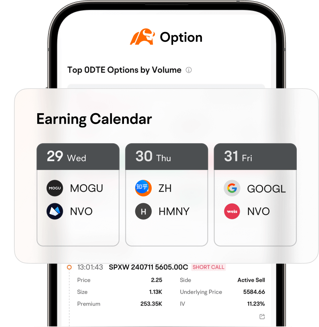 Earning Calendar