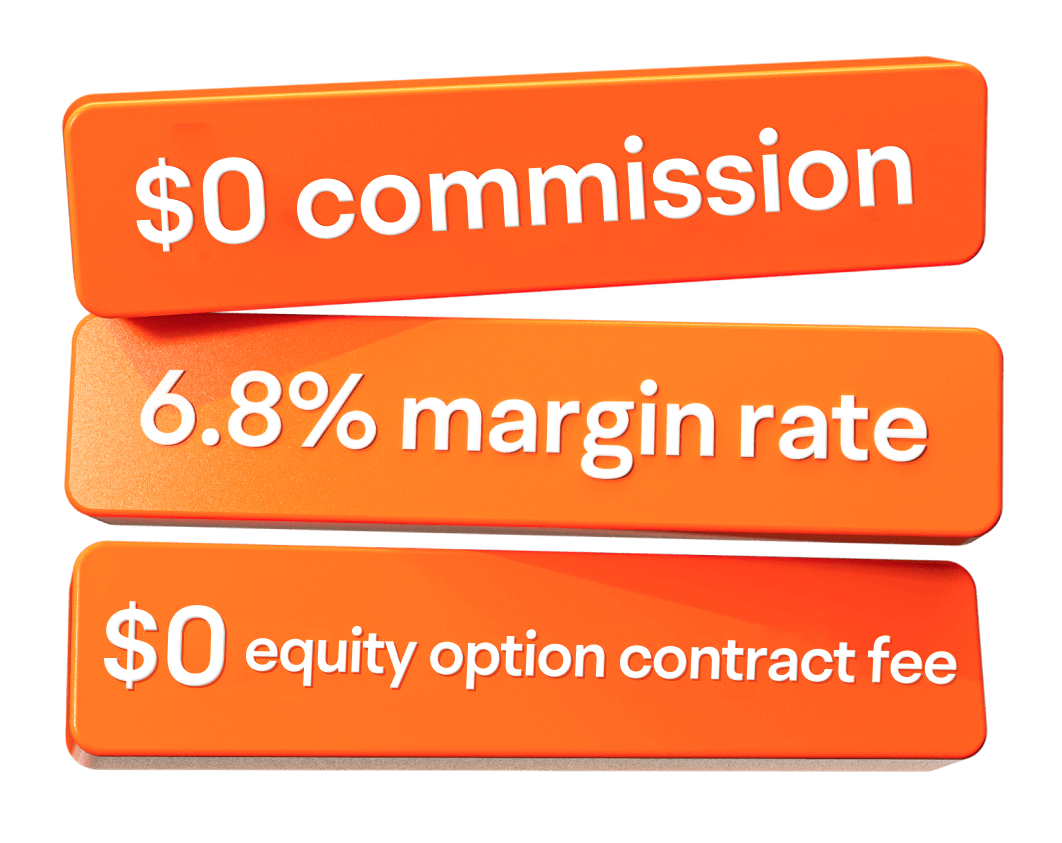 moomoo is a trading app with zero commission, low fees, and a low margin rate. 