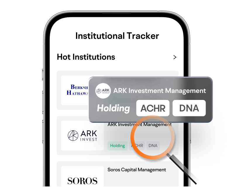 Institutional Tracker