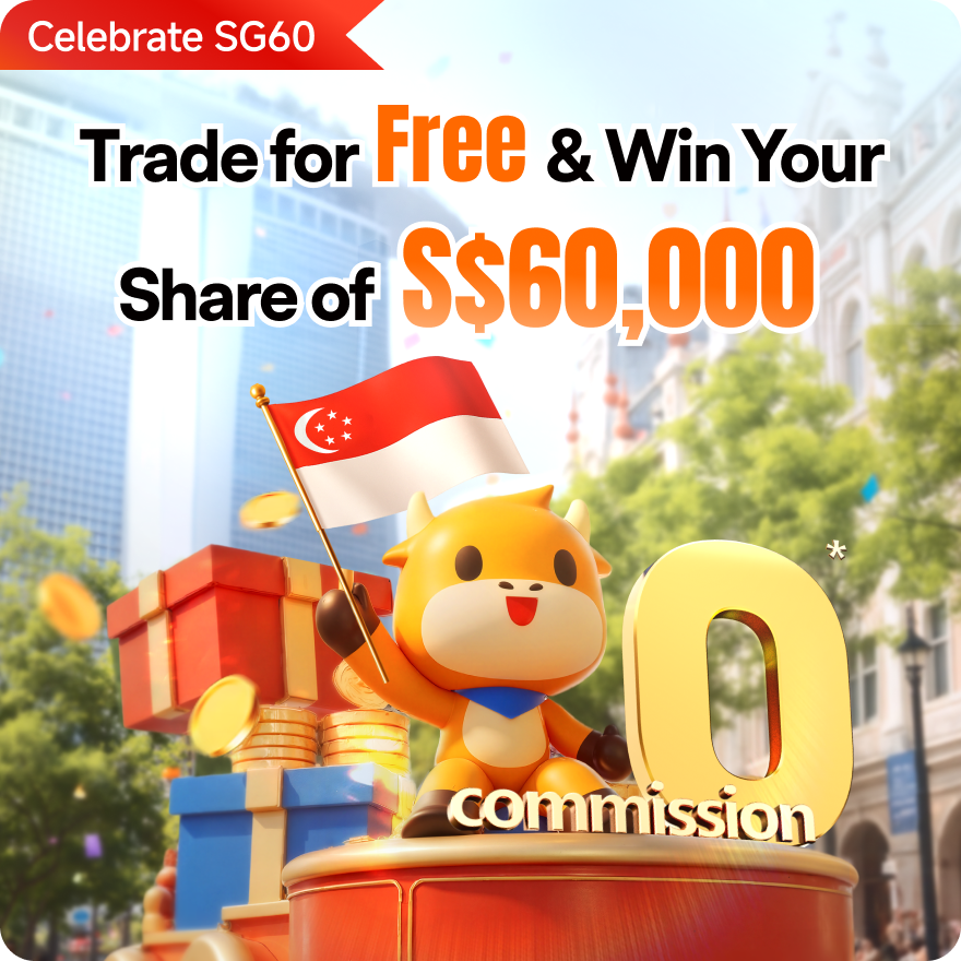 Trade with 0 commission & share $60000 in prizes