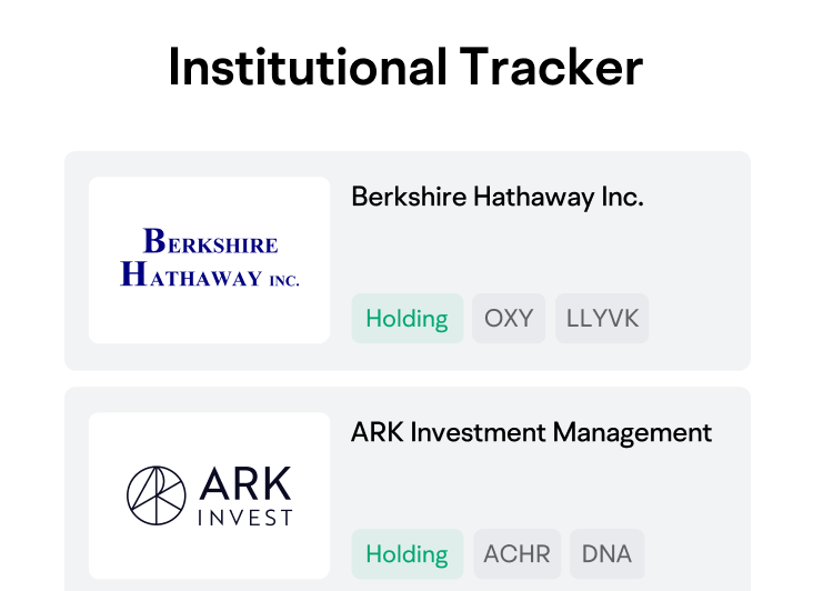 Institutional Tracker on moomoo