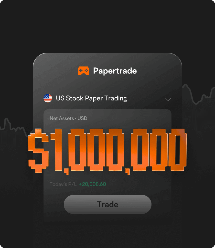 Practice trading with moomoo papertrade tool