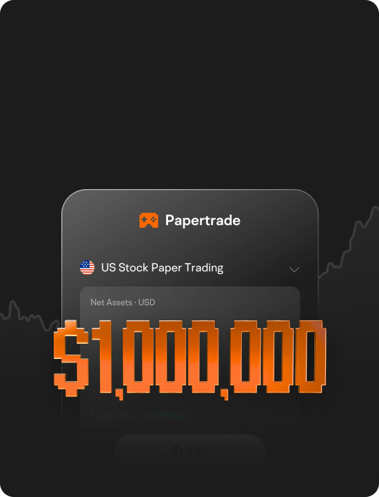 Practice trading with moomoo papertrade tool