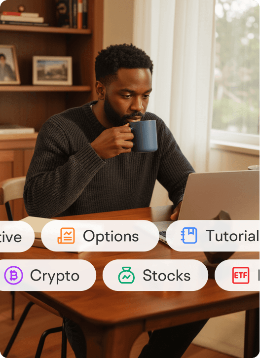 Learn everything about investing with over 600+ educational courses.
