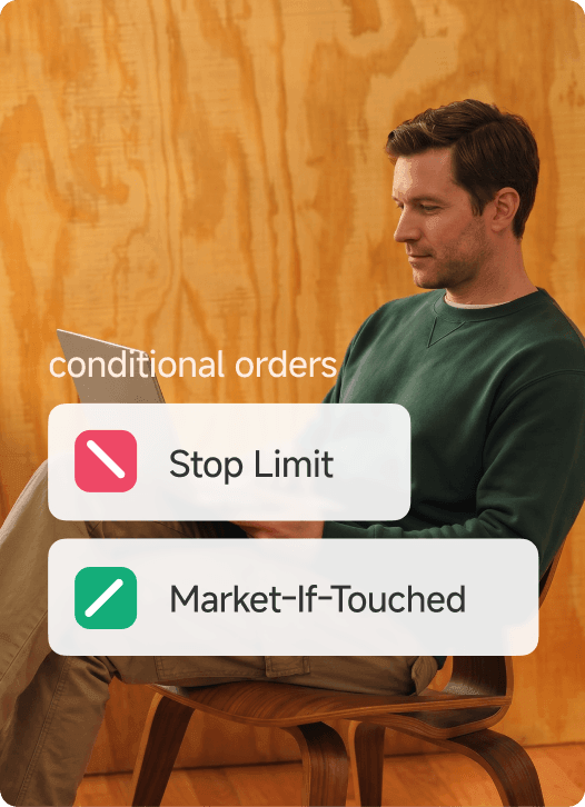 Fine-tune your trading with advanced order types.
