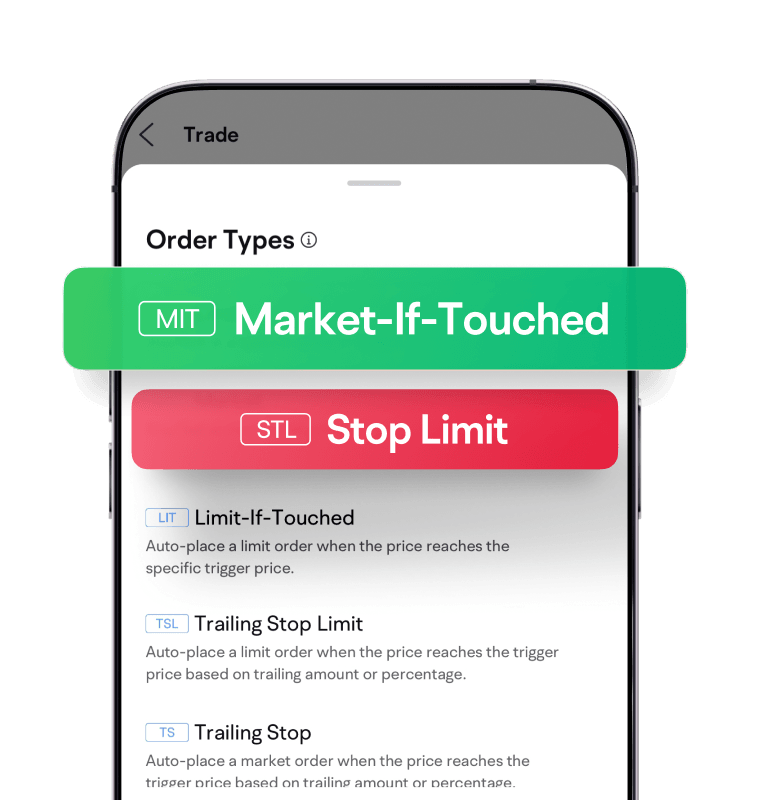 advanced order type