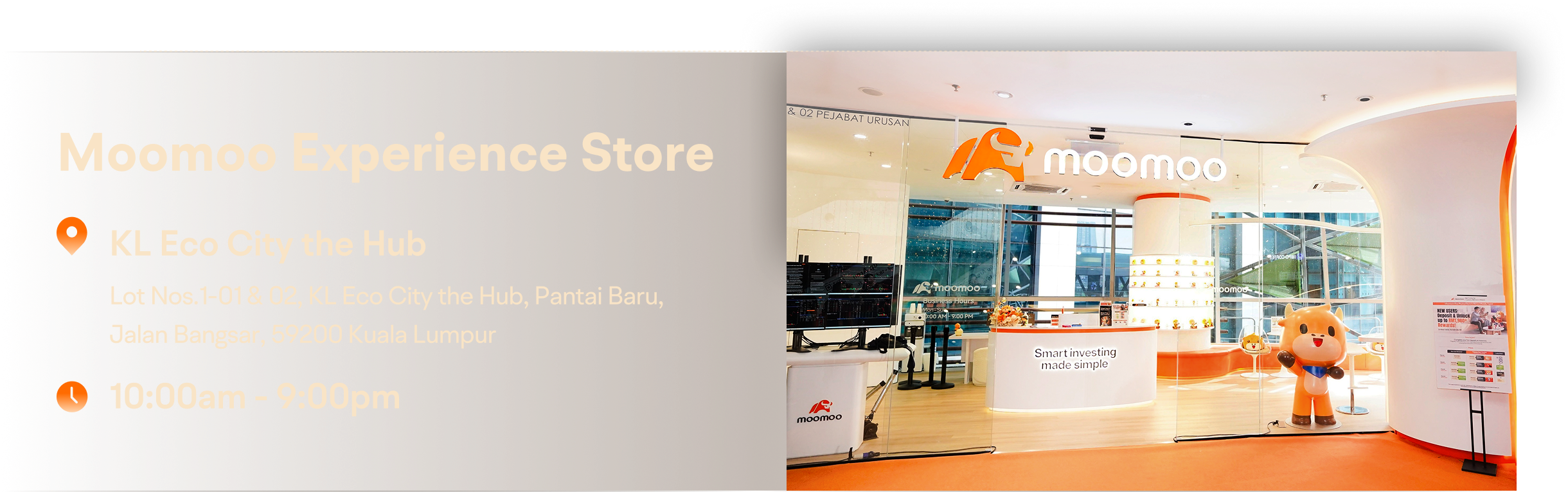 Moomoo Experience Store
