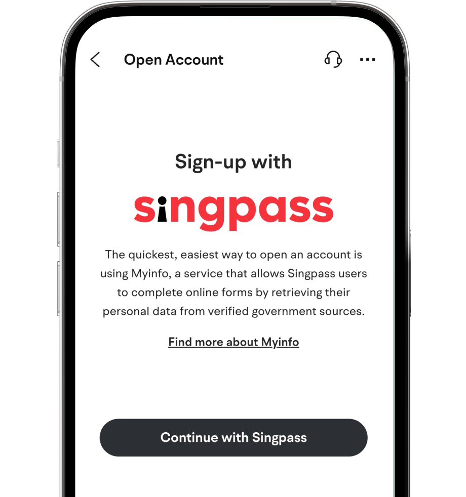 Step 1 Create your etf trading account