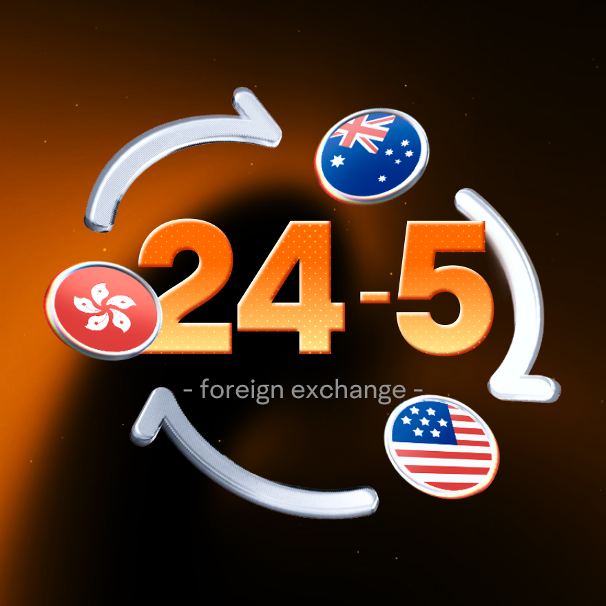 Exchange currencies to trade anytime on moomoo