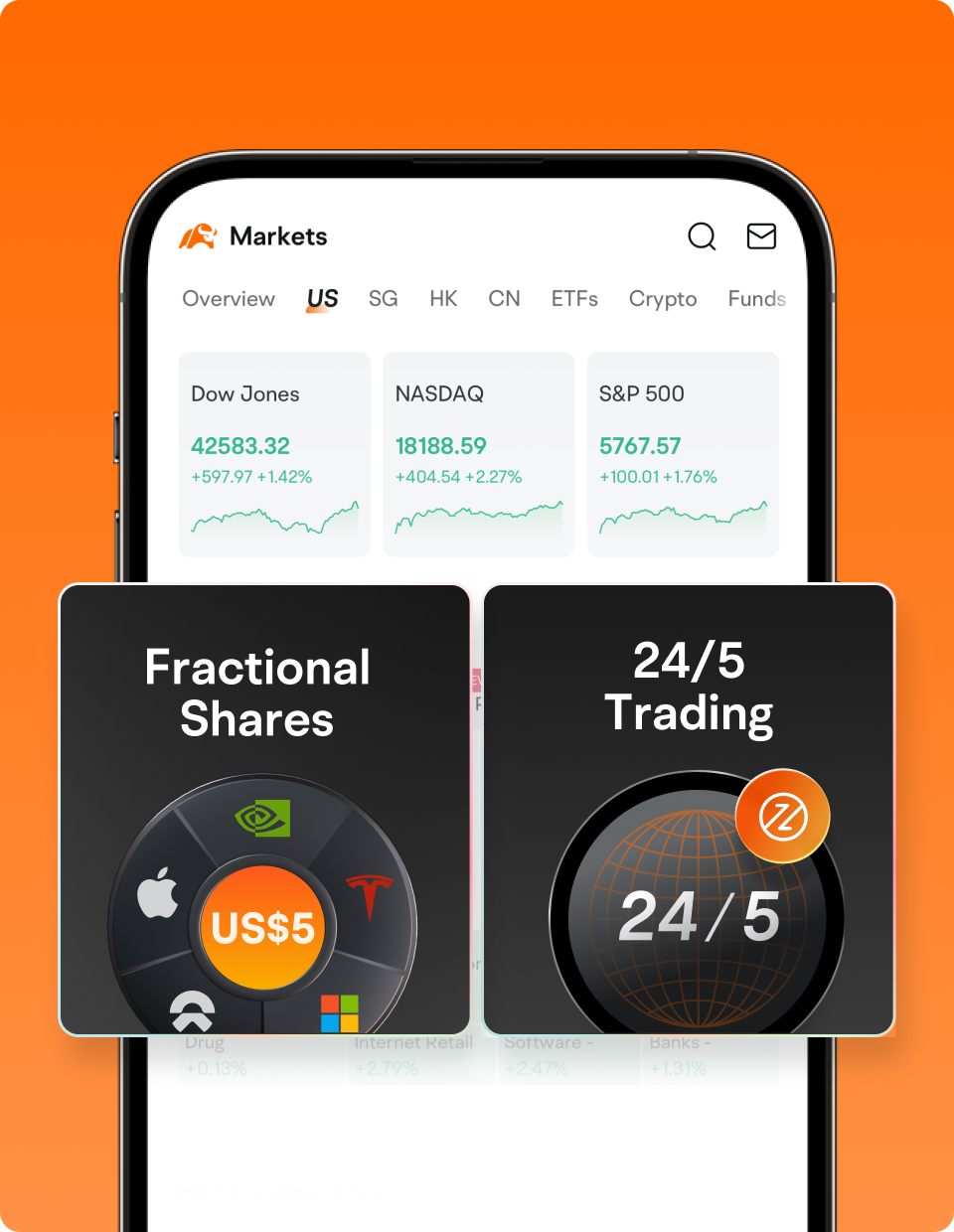 Fractional Shares & 24-Hour Investing