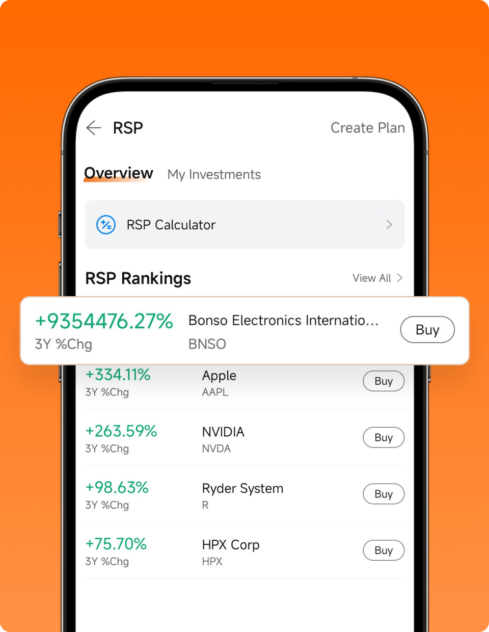 Regular Savings Plan (RSP)