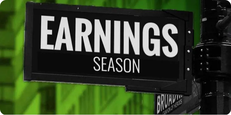 Earnings Season Underway