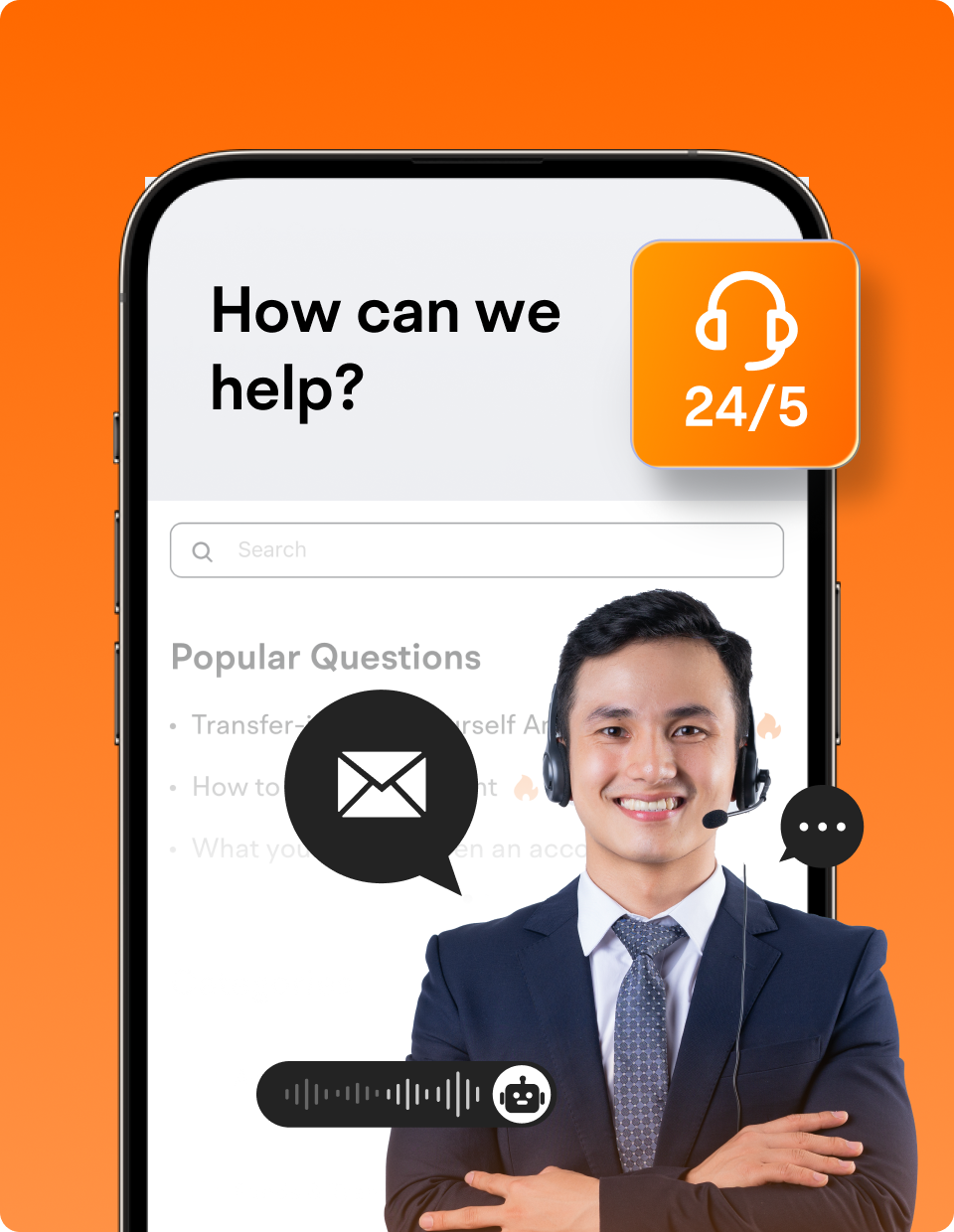 24/5 Customer Support