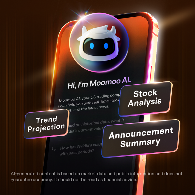 Smarter analysis with Moomoo AI