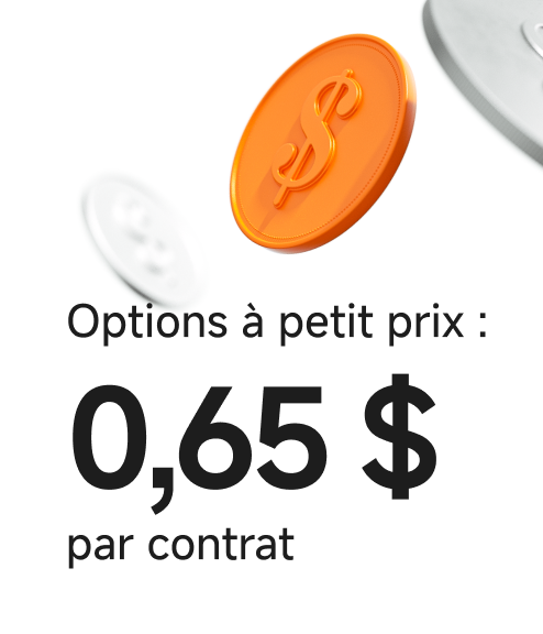 Options à petit prix