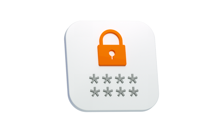 使用高強度密碼