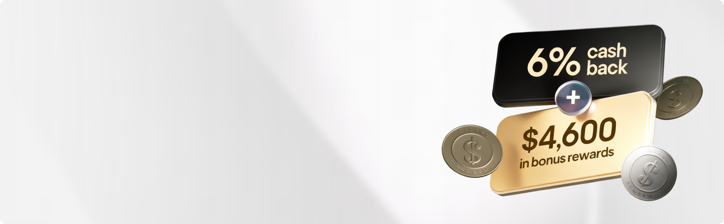 Obtenez 6 % de remise en argent et 4 600 $ en récompenses