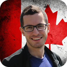 Canadian in a T-Shirt