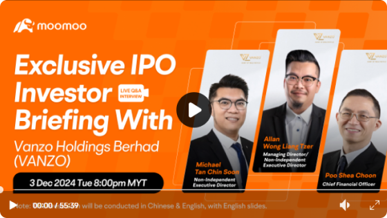 Vanzo Holdings Bhd