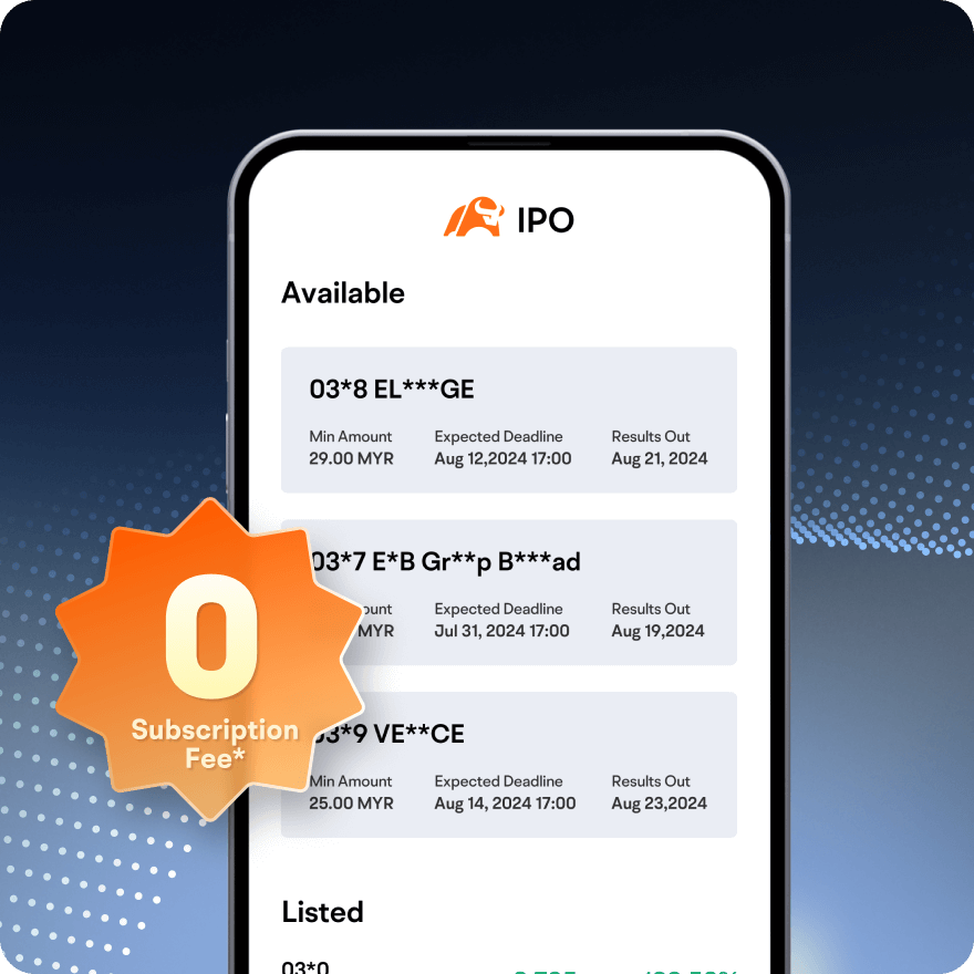 Moomoo Malaysia: Exclusive IPO Financing Supported Broker