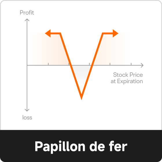 Explorez la stratégie de papillon de fer sur moomoo