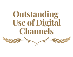Outstanding Use of Digital Channels