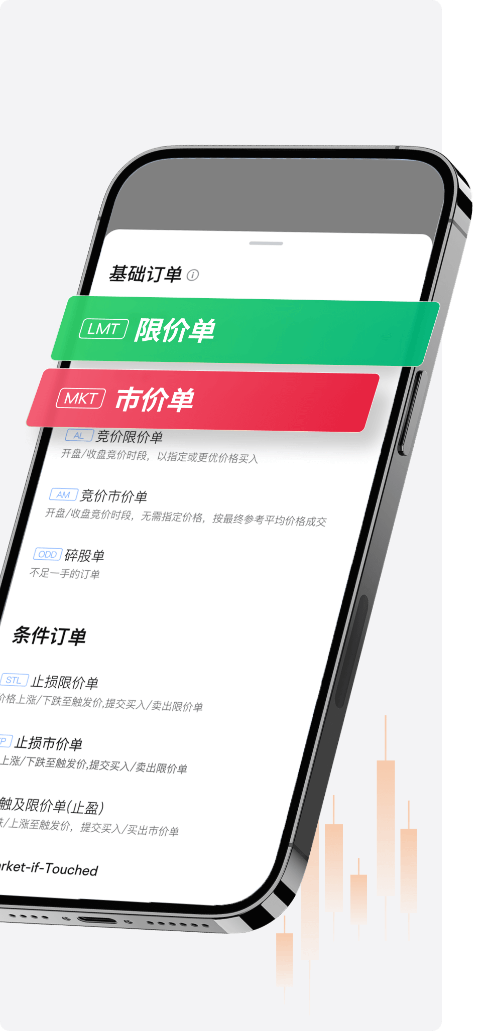 高级订单，简单易用