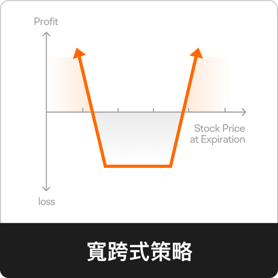 寬跨式策略