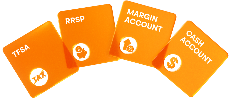 moomoo Canada accounts types