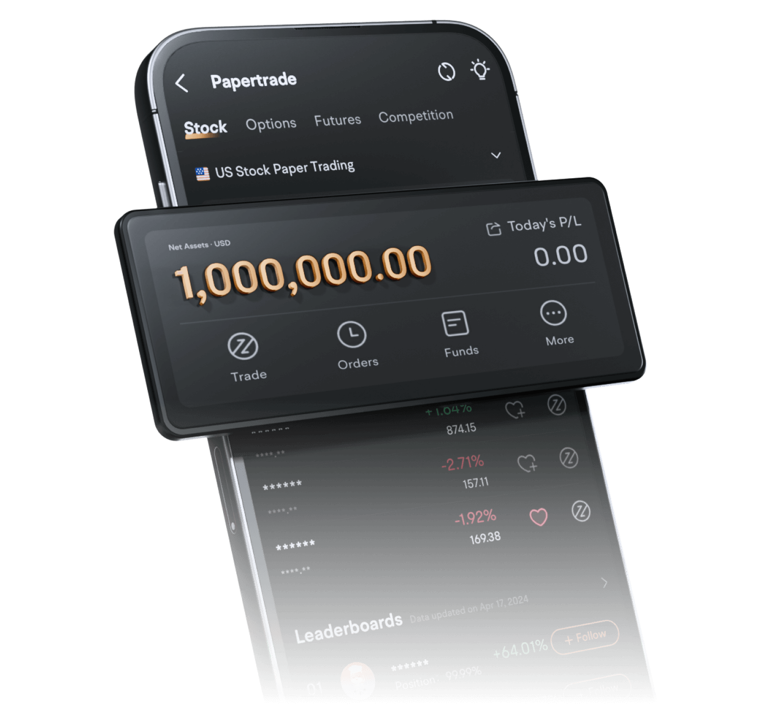 Get $1 million virtual money and trade Global Market - Paper Trade - Moomoo  AU