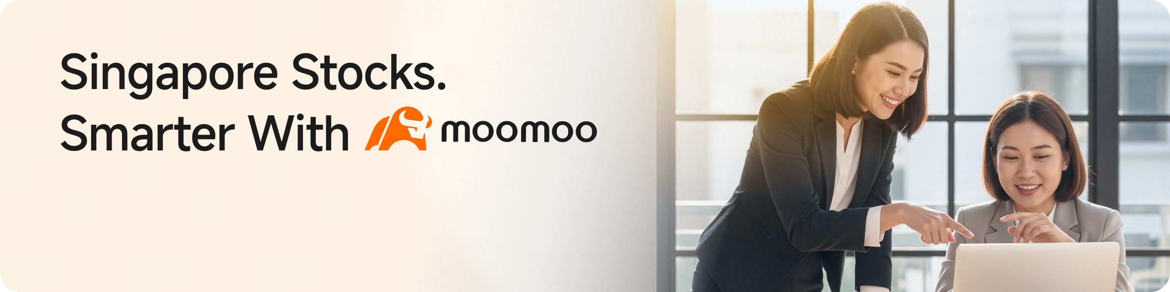 two financial advisors discuss stocks - Singapore Stock Moomoo Singapore