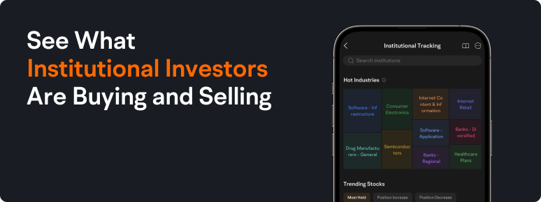 track institutional investors on moomoo stock trading platform