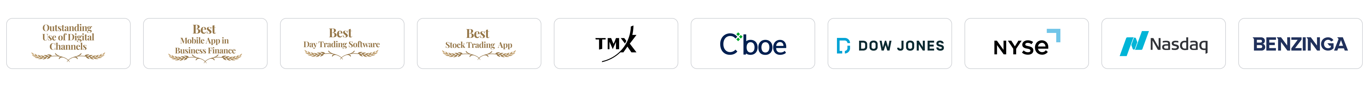 Partenariats et prix de l'industrie de moomoo