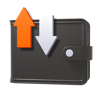 Hassle-Free Deposits
and Withdrawals