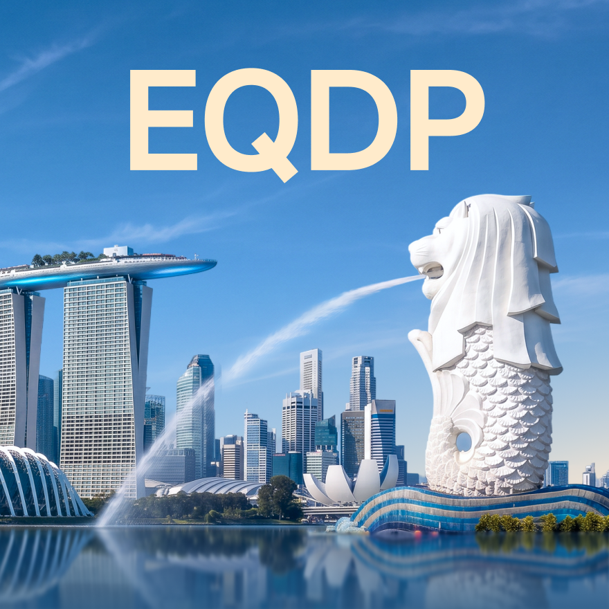 EQDP funds Singapore's opportunity
