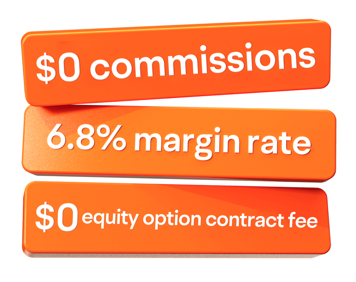 moomoo is a trading app with zero commission, low fees, and a low margin rate.