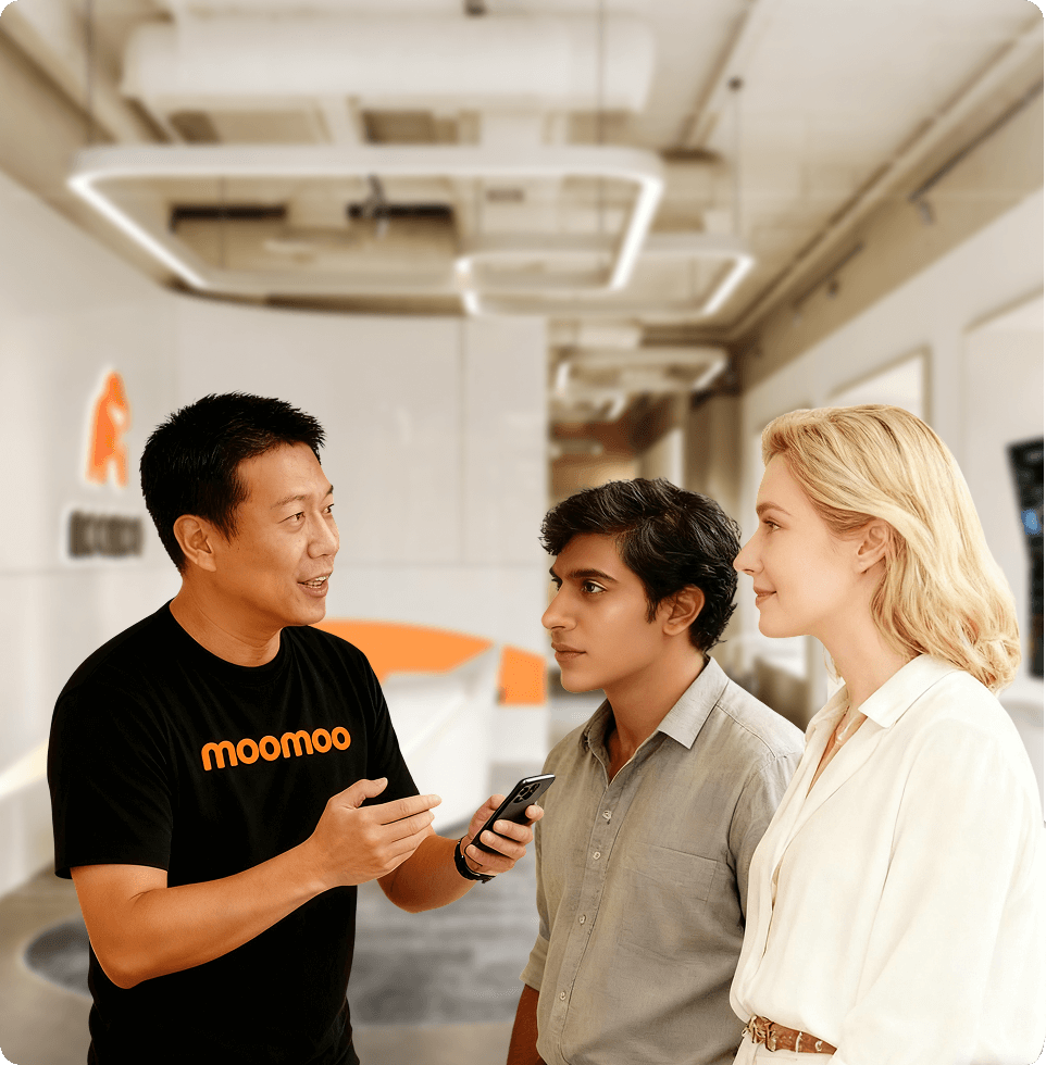 Smarter Trading Starts at the Moomoo store