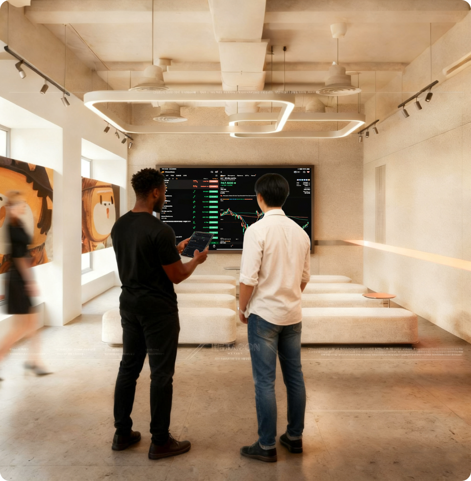 Get on-site expert support at the Moomoo store