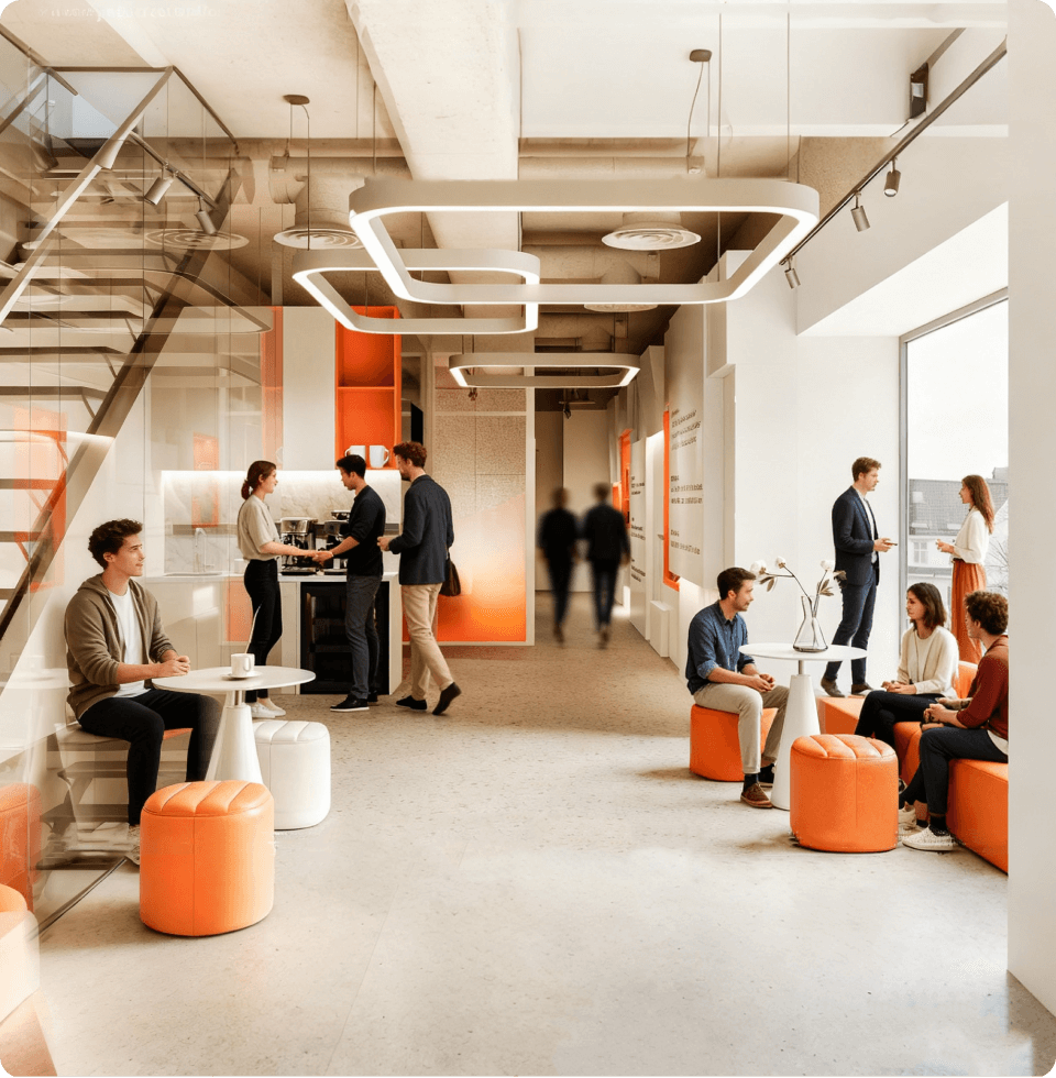 Connect with fellow investors and expand your professional network at the Moomoo store