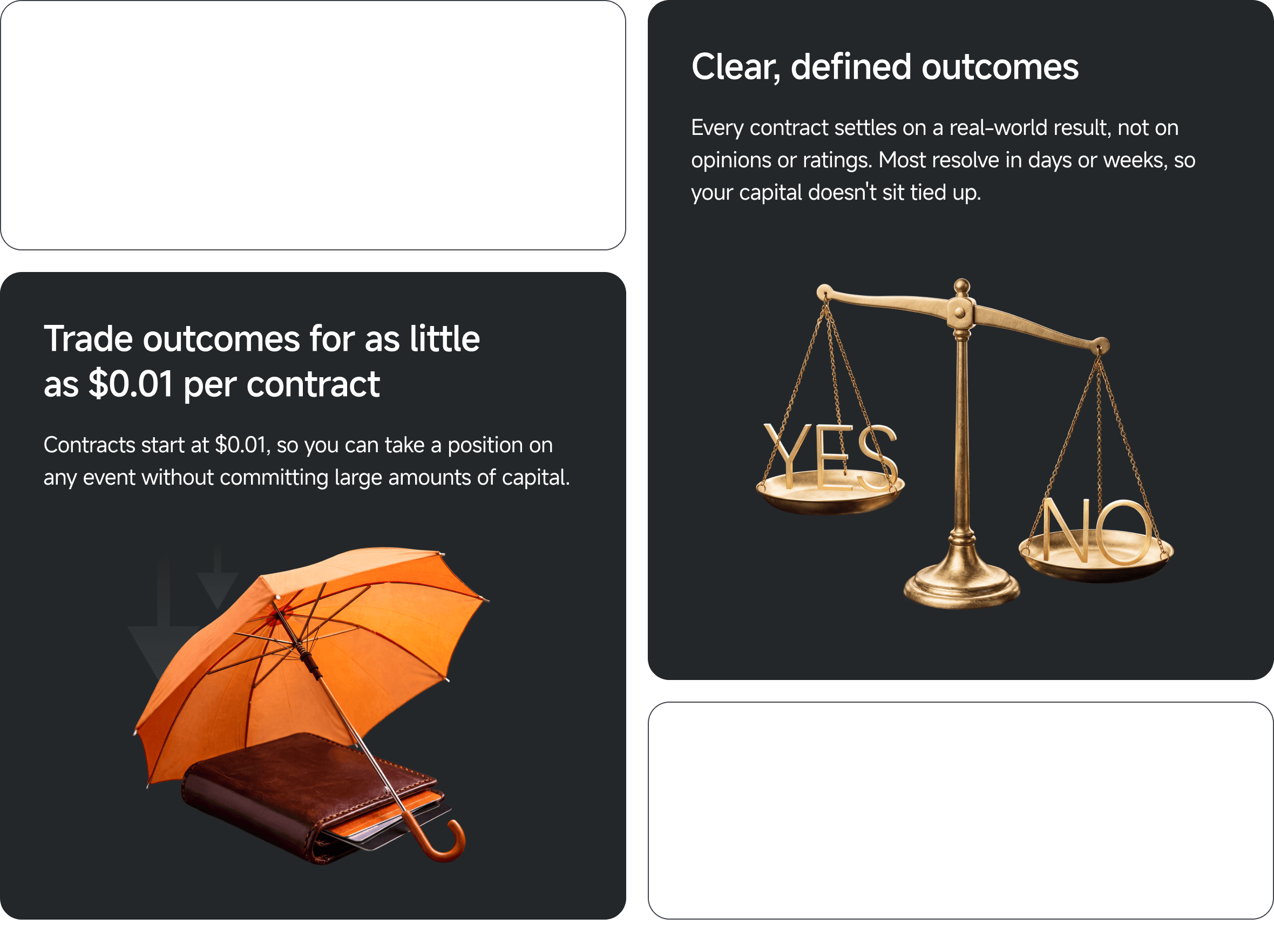 Event contracts trading benefits