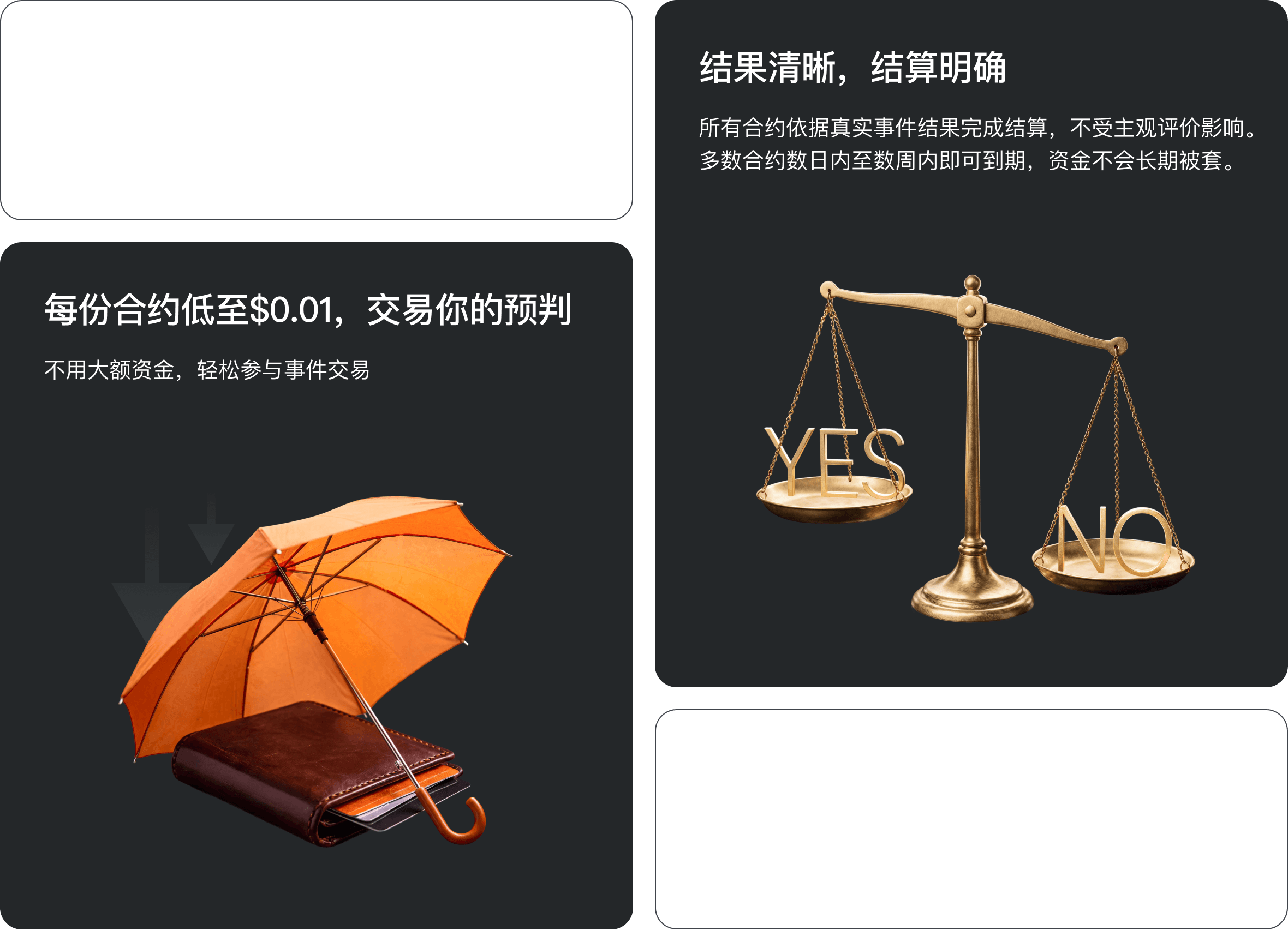 事件合约的优势