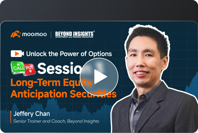 Moomoo x Beyond Insights Live Webinar Series - Session 2 Long-Term Equity Anticipation Securities