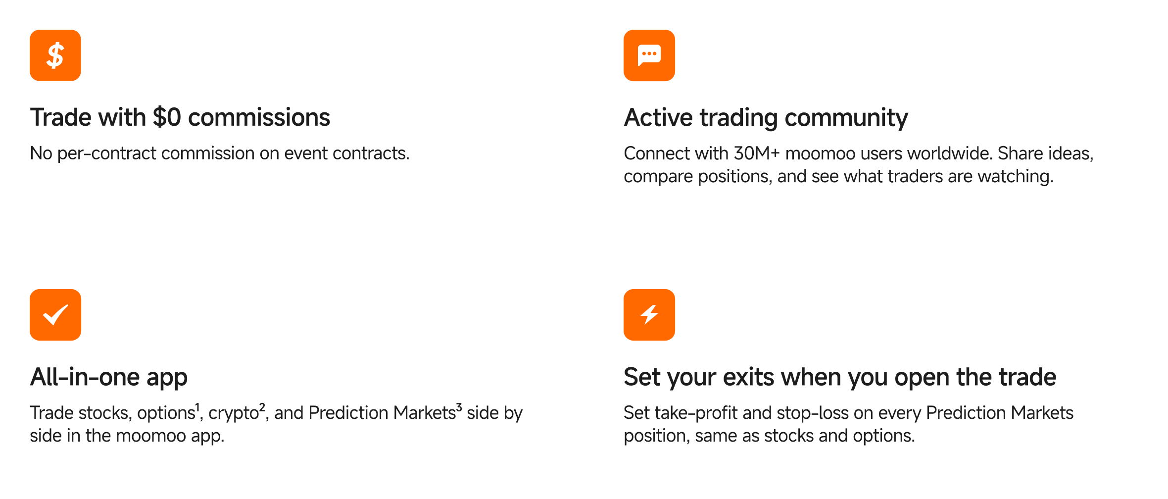 Moomoo prediction markets trading advantages